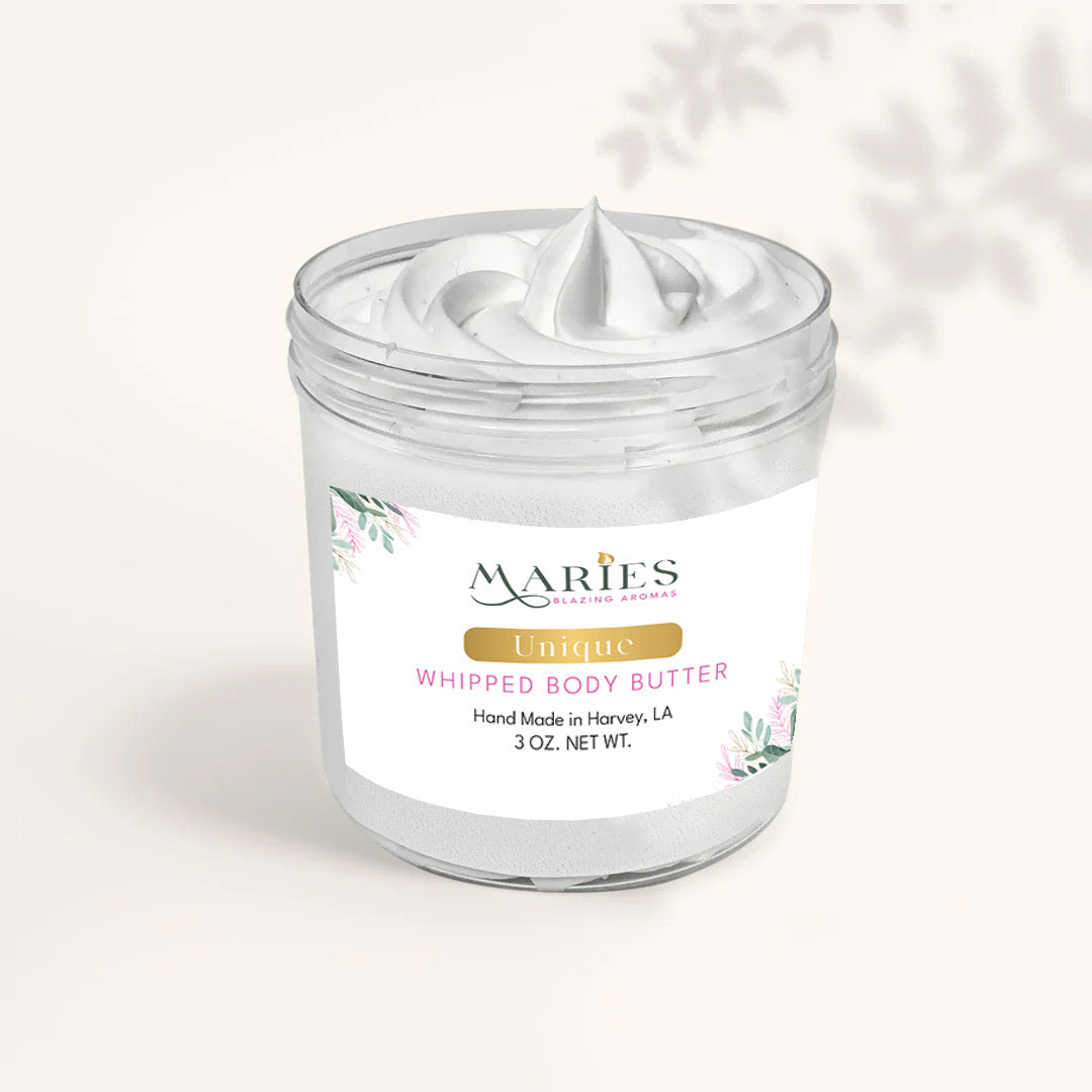 Unique Whipped Body Butter