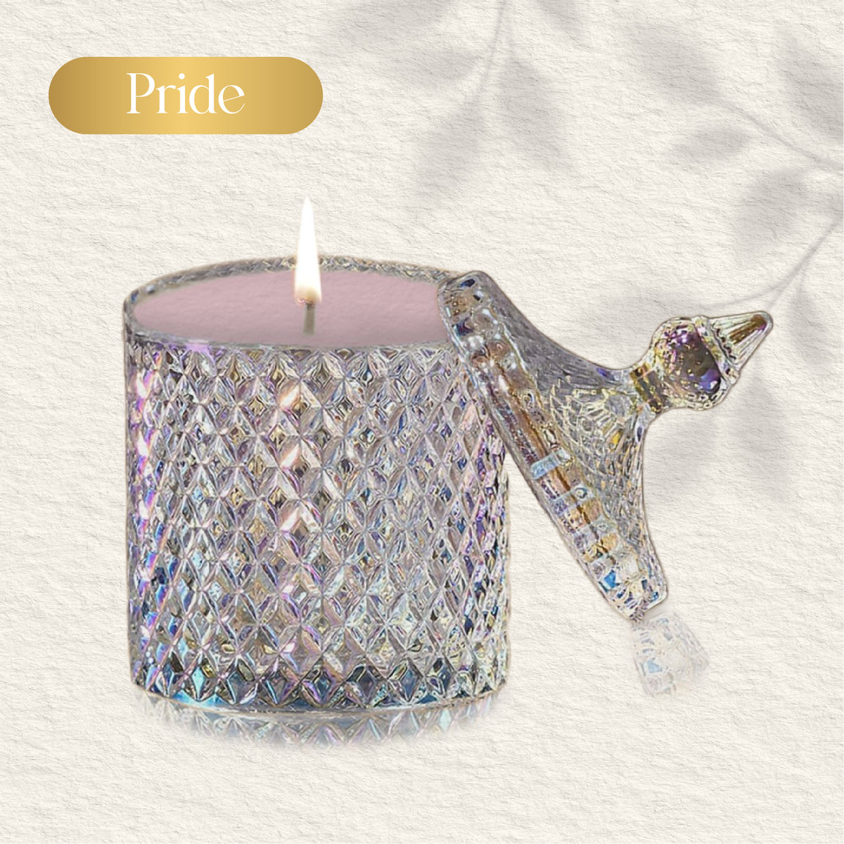 Blasing Support Pride Soy Candles โ Eco-Friendly, Handmade, Scented Candles for LGBTQ+ ...