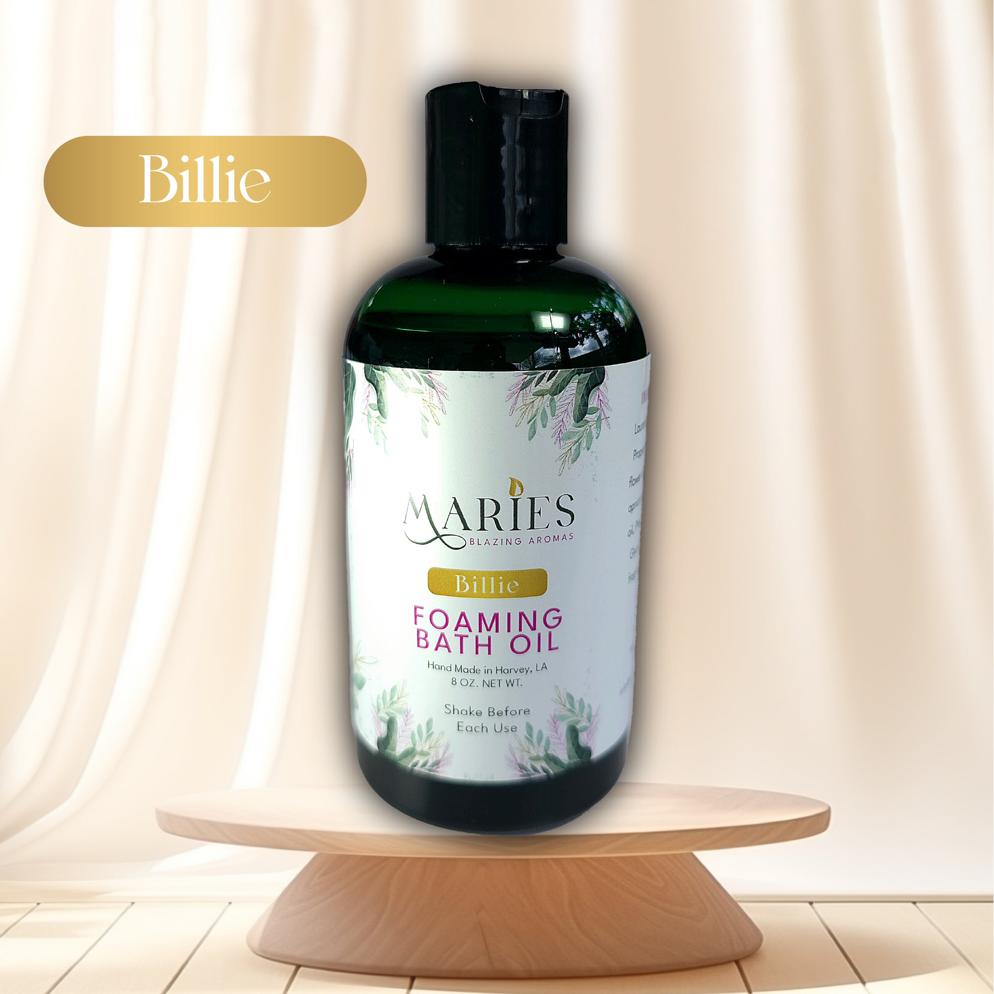 Billie Perfume Foaming Bath Oil