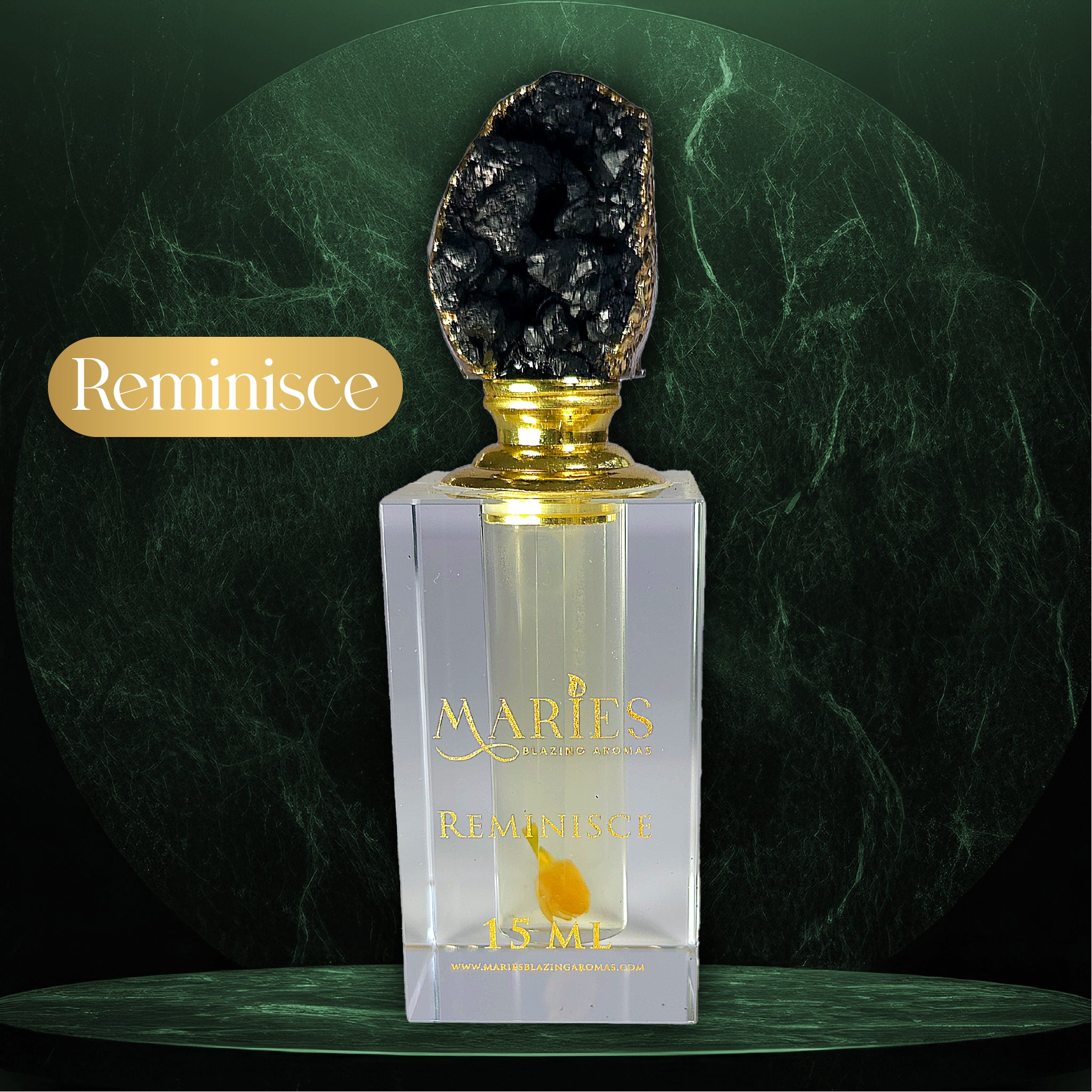 Reminisce Luxury Perfume Fragrance Oil for a luxurious aroma experiences by Maries Blazing Aroma