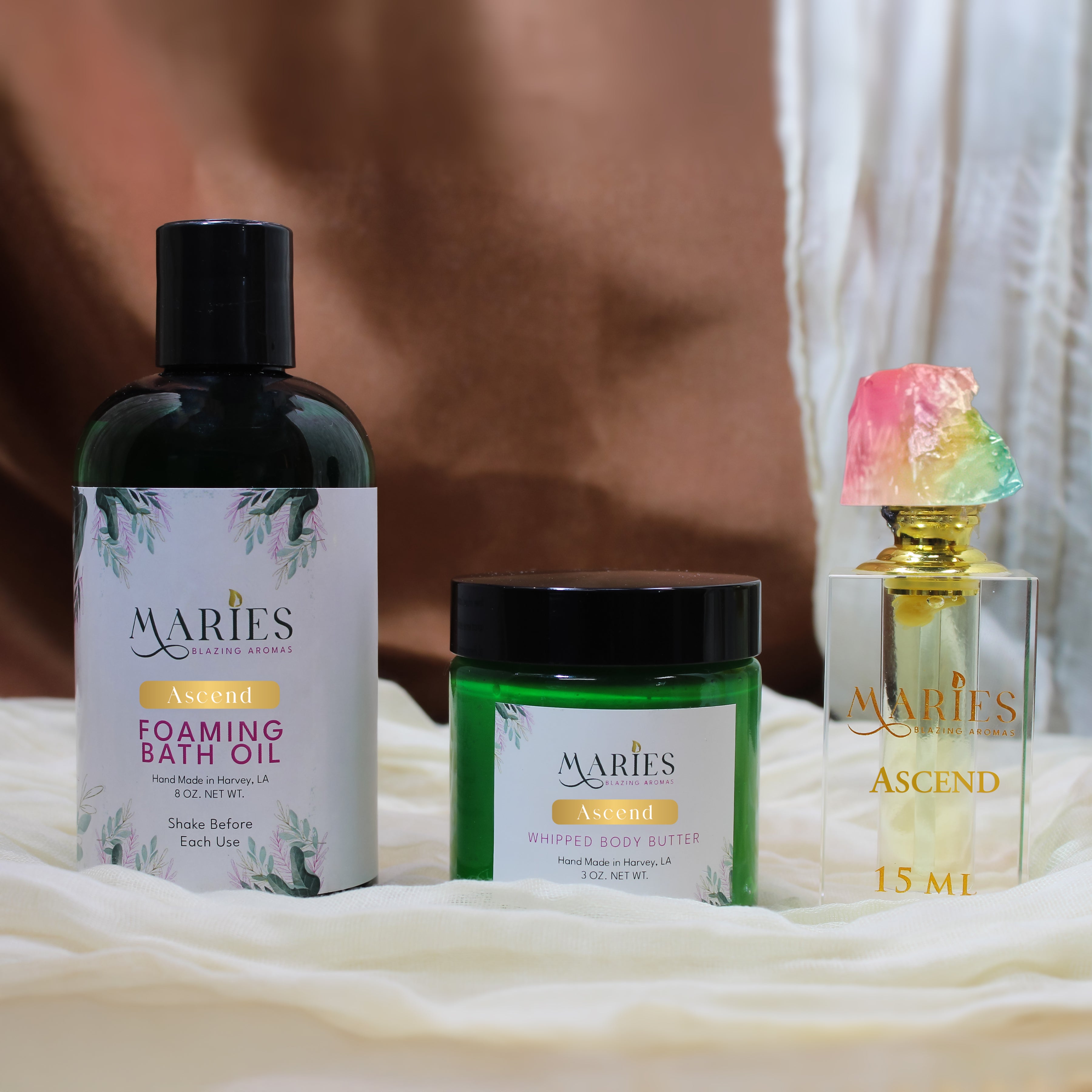 Ascend Perfume Gift Set