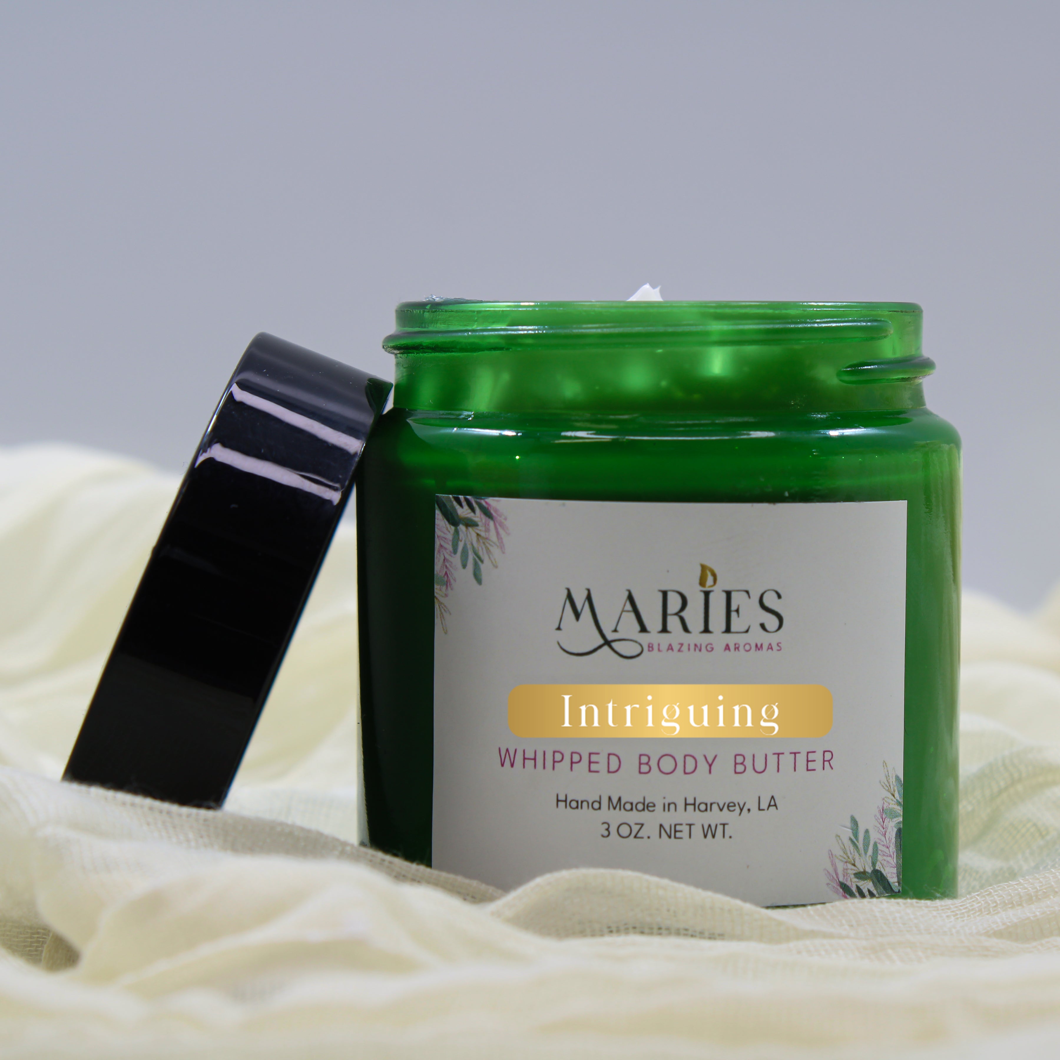 Intriguing Whipped Body Butter