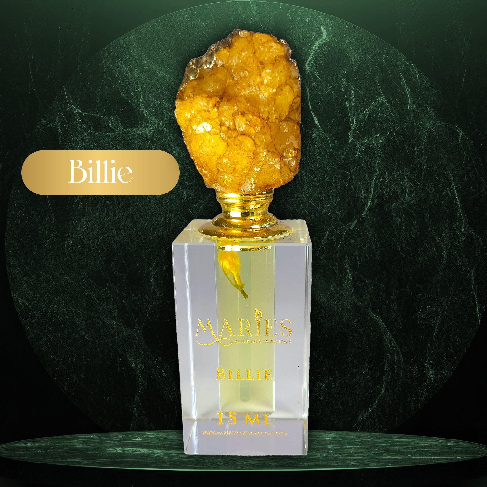 Billie Luxury Perfume Fragrance Oil | Maries Blazing Aromas - Exquisite scent captured in a bottle