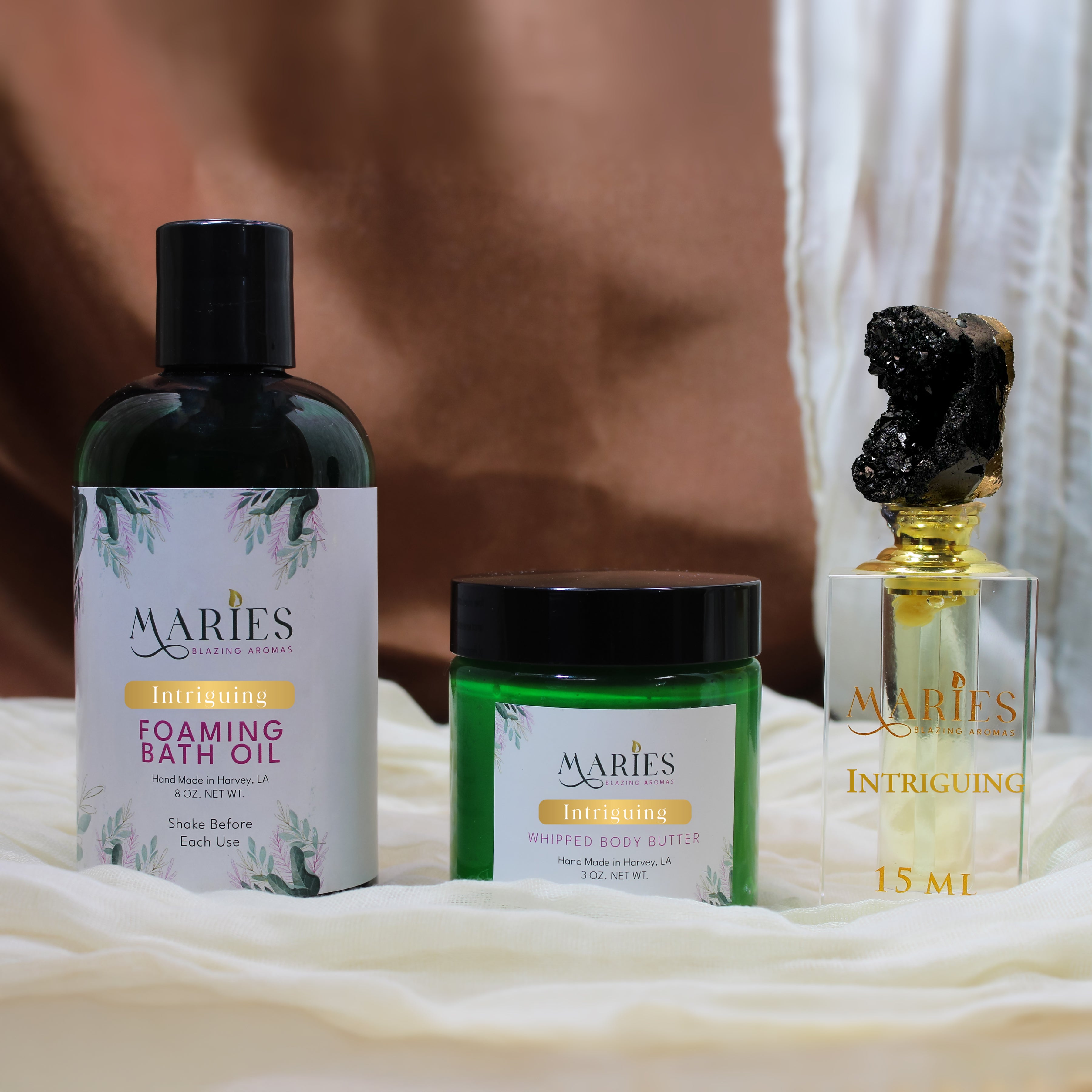 Intriguing Perfume Gift Set