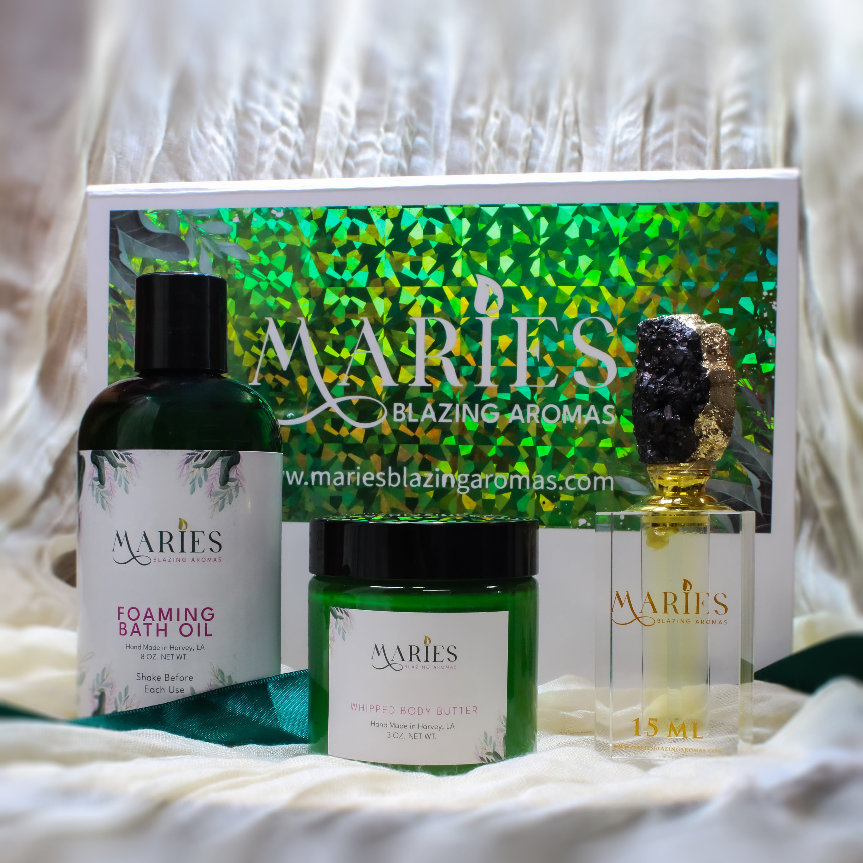 Ascend Perfume Gift Set