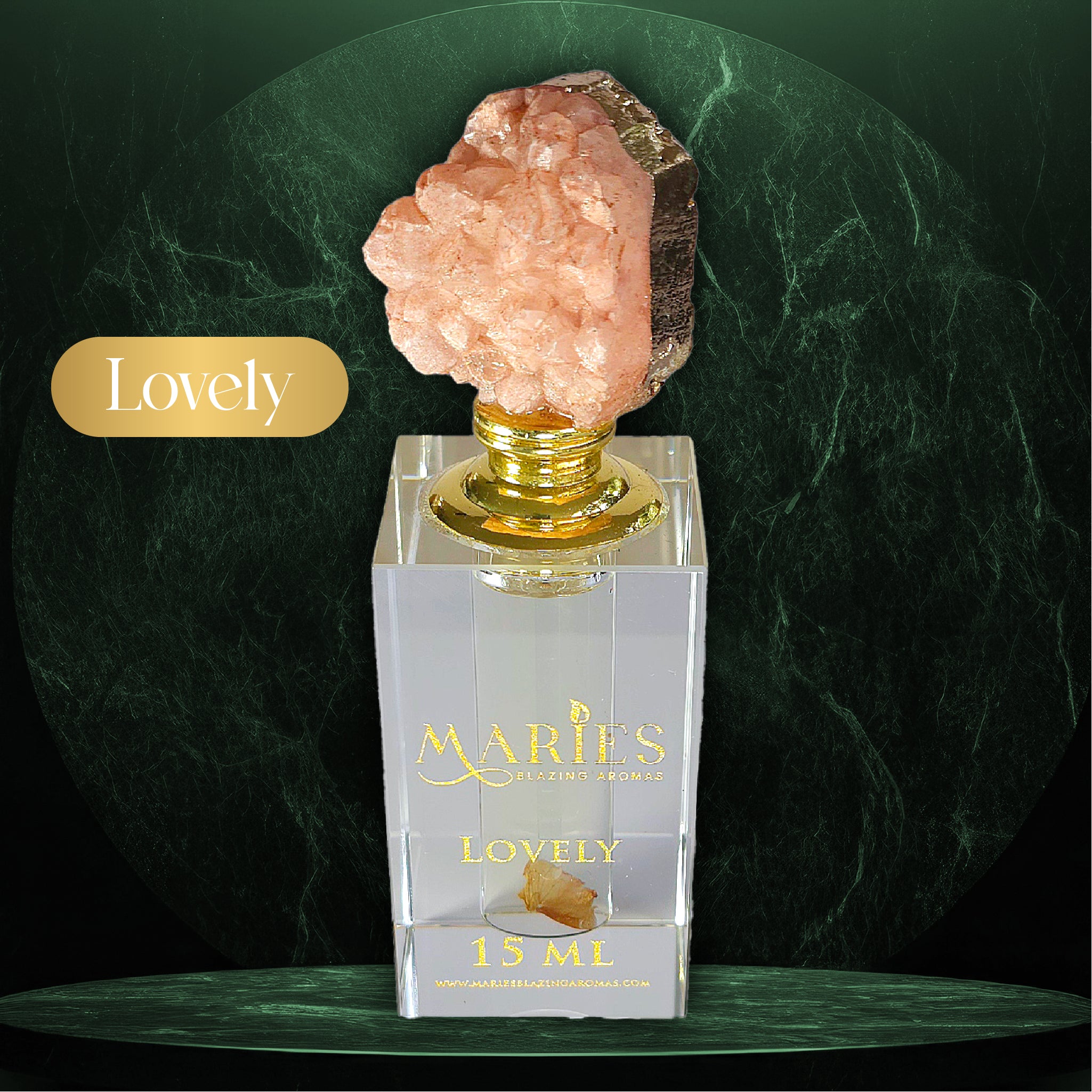 Maries Blazing Aromas Lovely Luxury Perfume Fragrance Oil