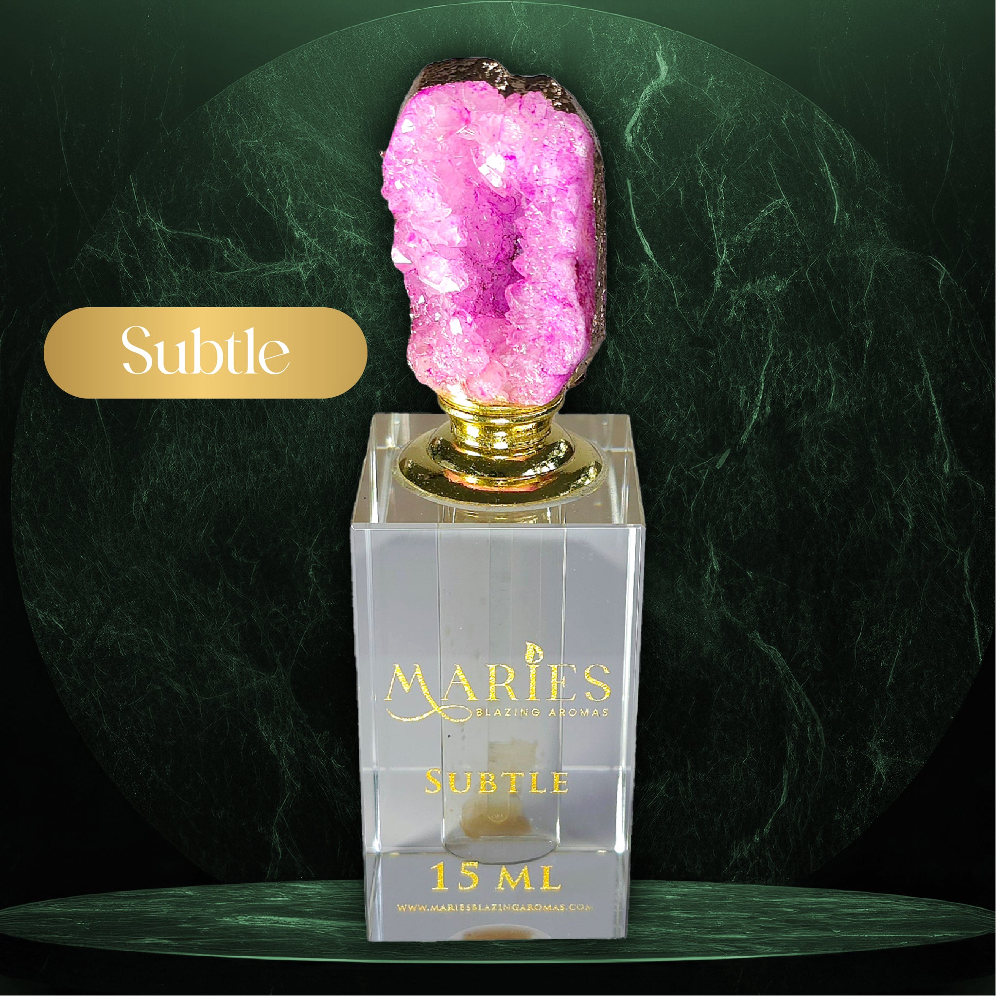 Experience luxury with Subtle Luxury Perfume Fragrance Oil - Maries Blazing Aroma