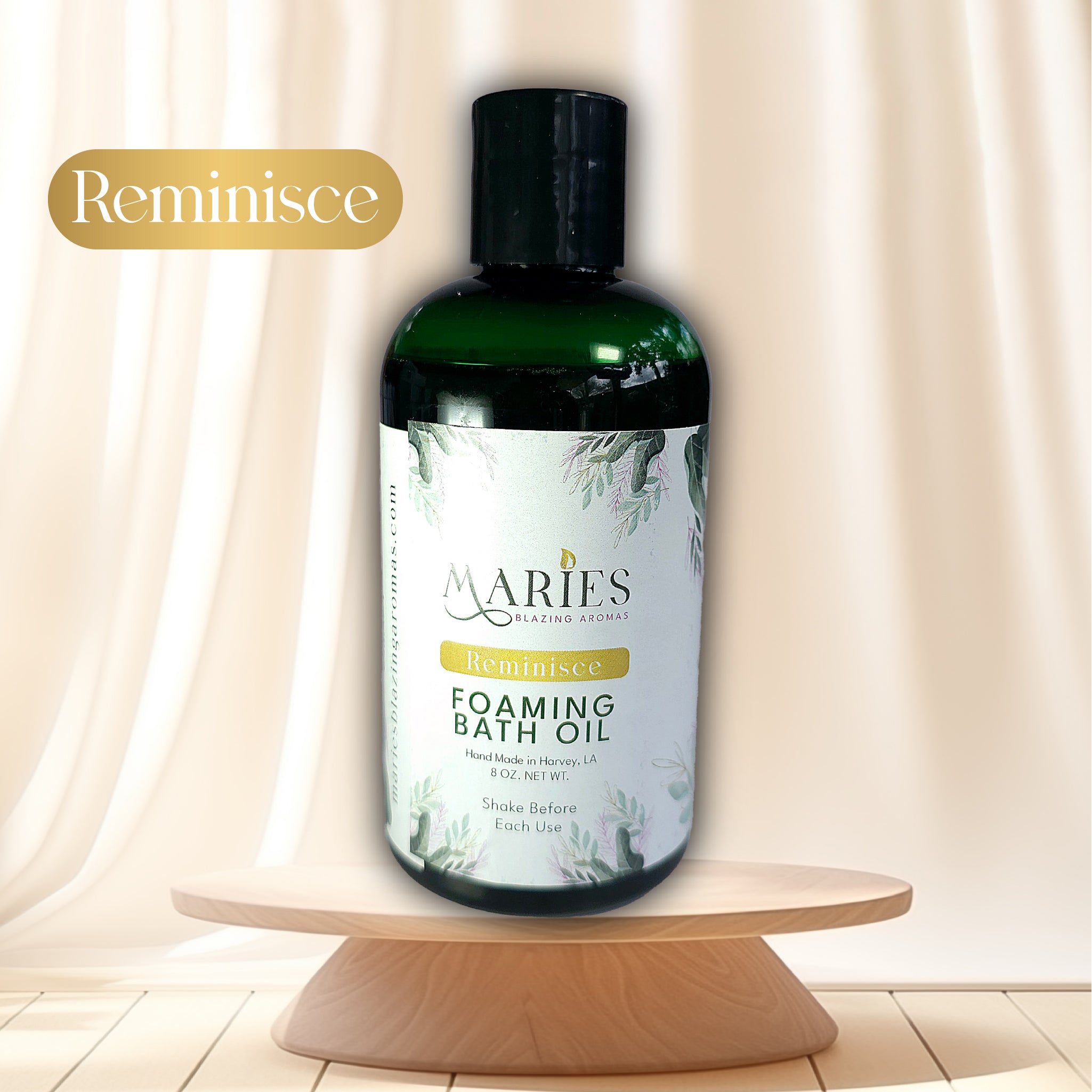 Reminisce Perfume Foaming Bath Oil