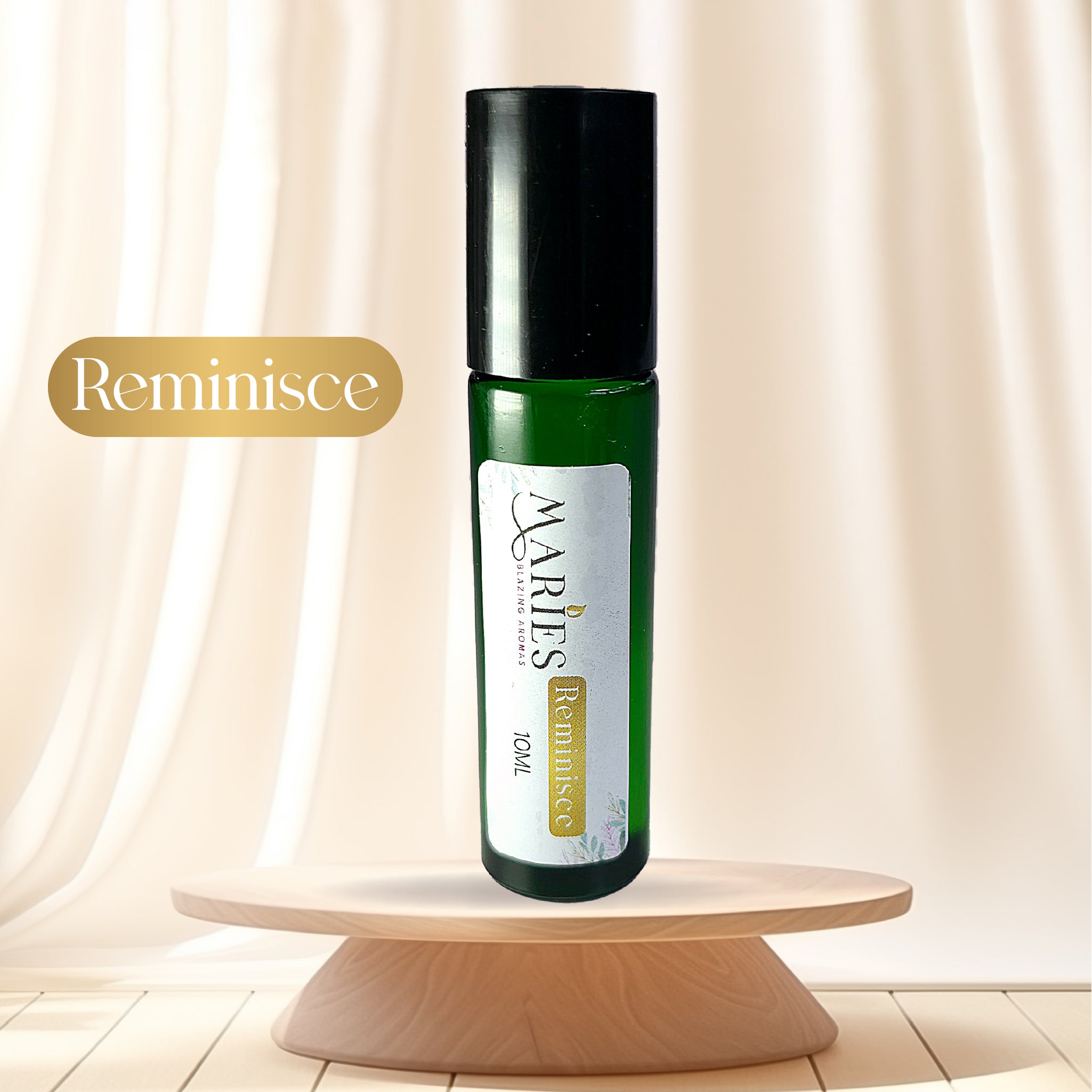 Premium Reminisce Perfume Roller Bottle by by Maries Blazing Aroma