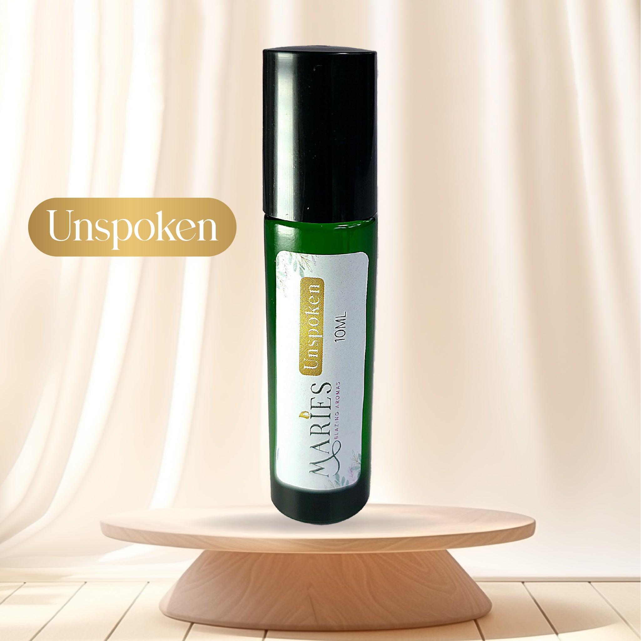 Unspoken Perfume Roll-On with a touch of luxury | Maries Blazing Aroma