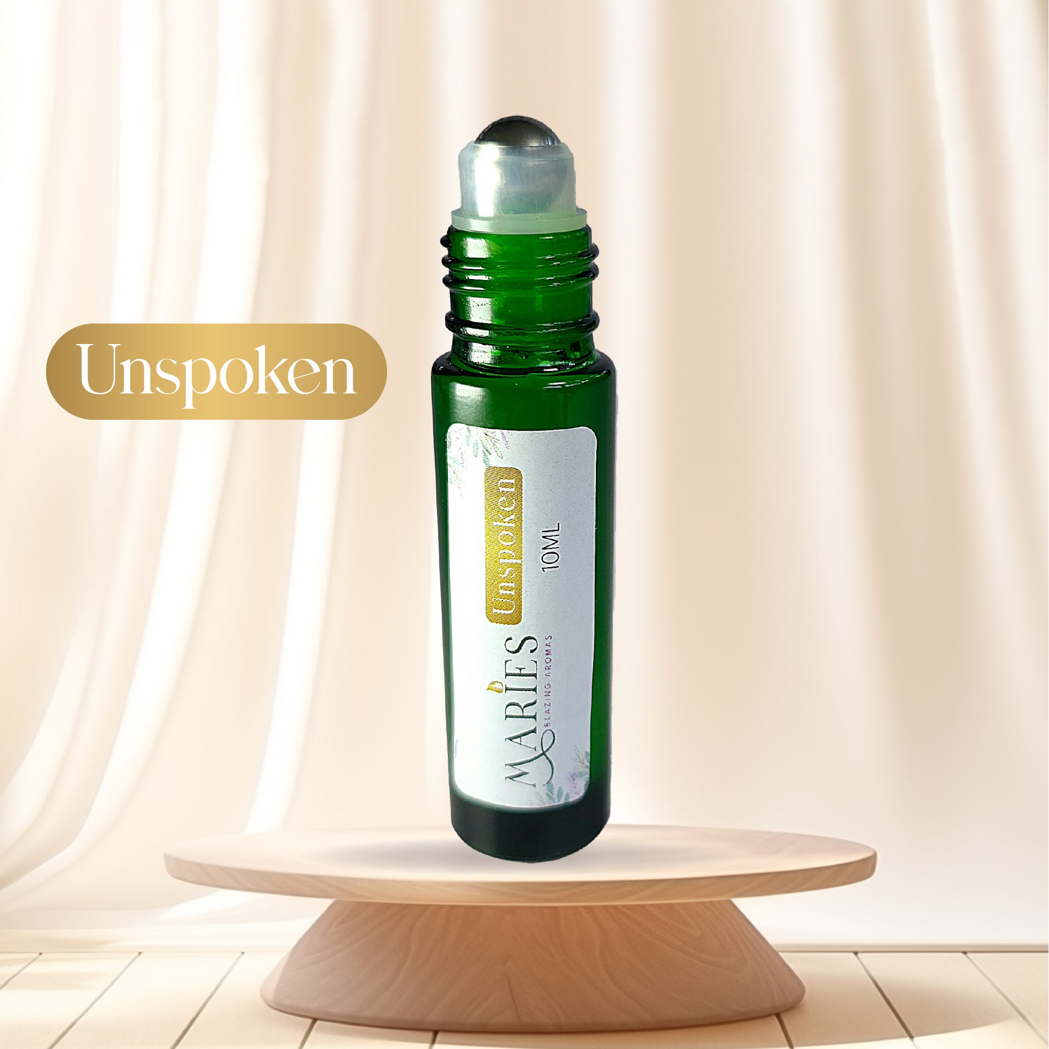 Unspoken Perfume Roll-On with a touch of luxury | Maries Blazing Aroma