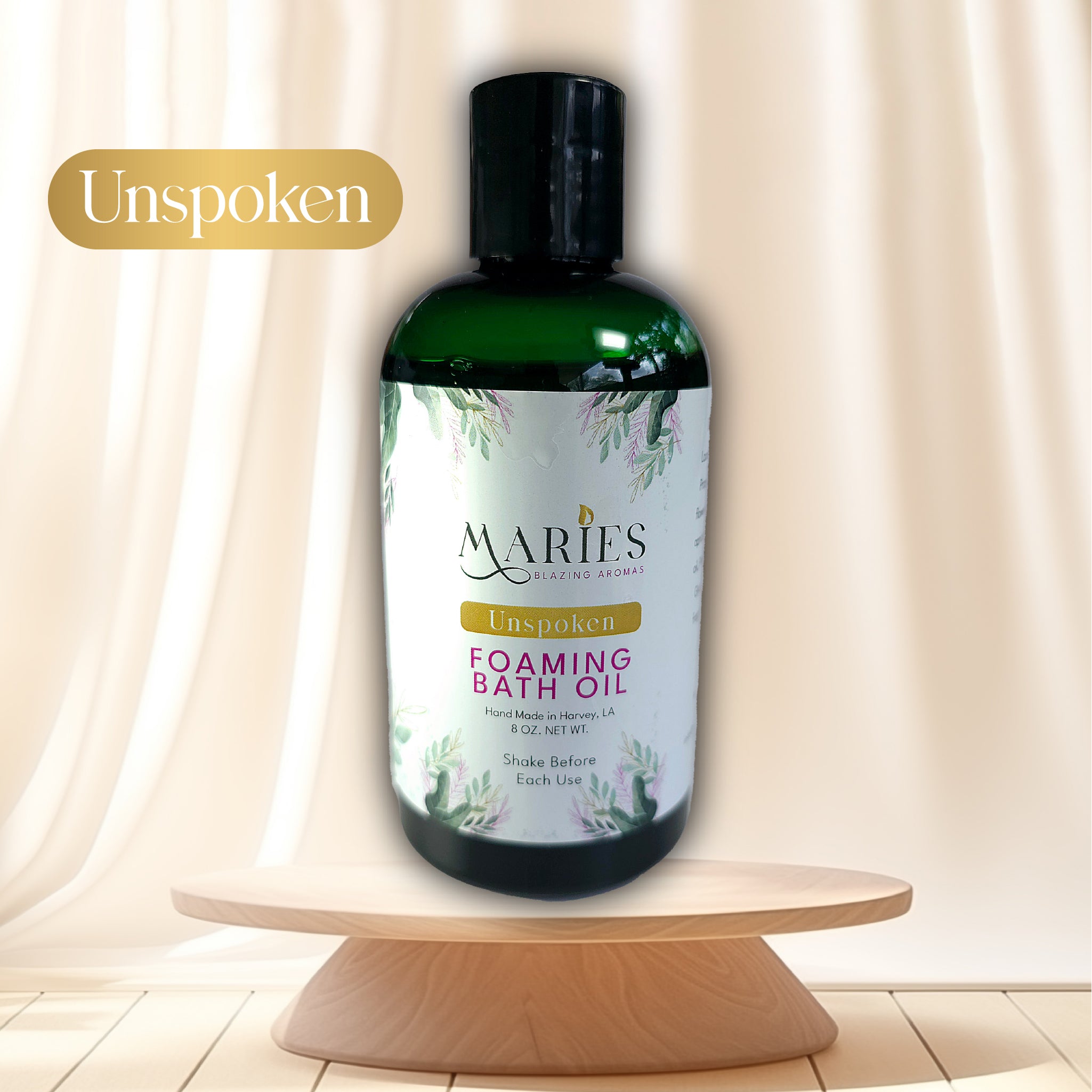 Unspoken Perfume Foaming Bath Oil