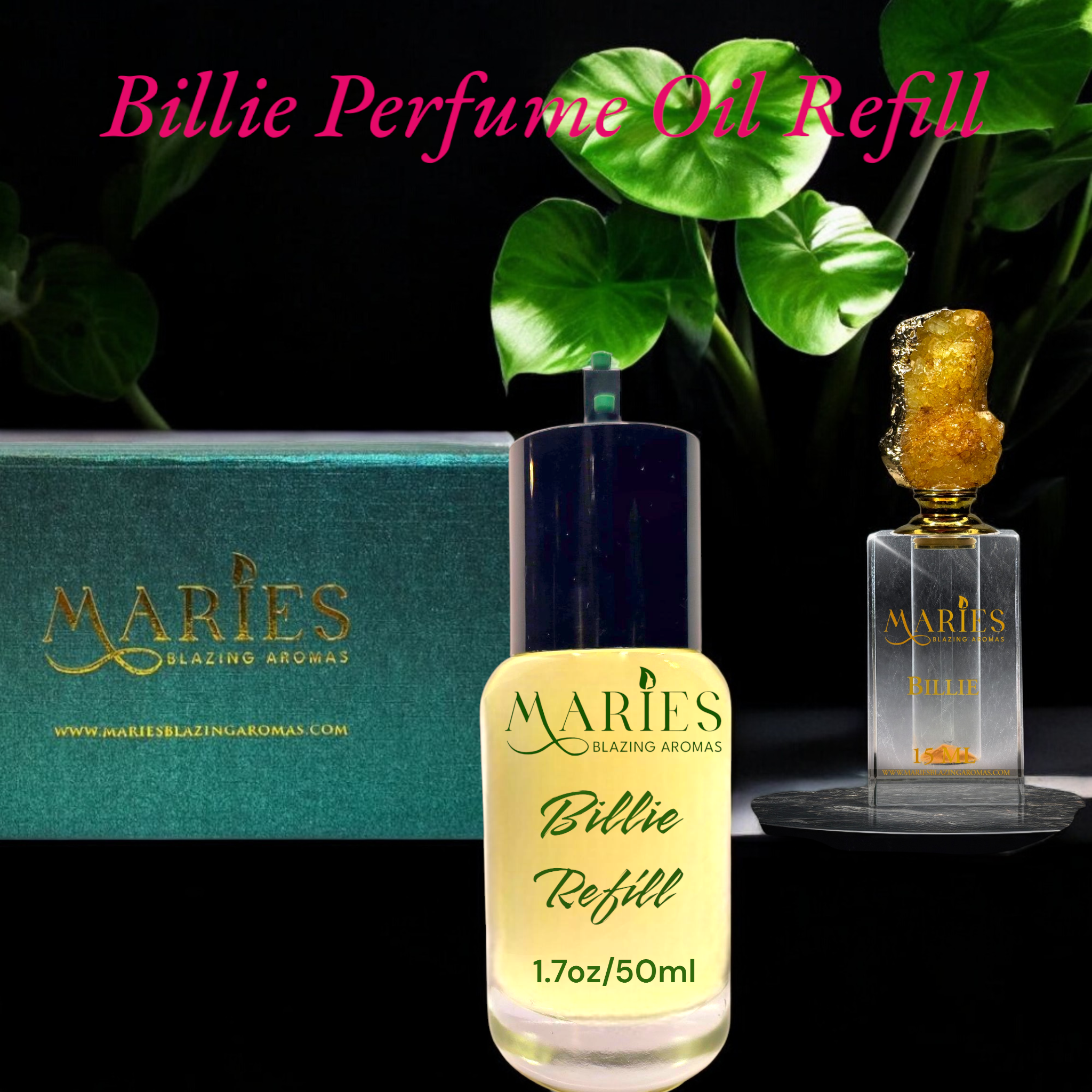 Billie Perfume Oil Refill