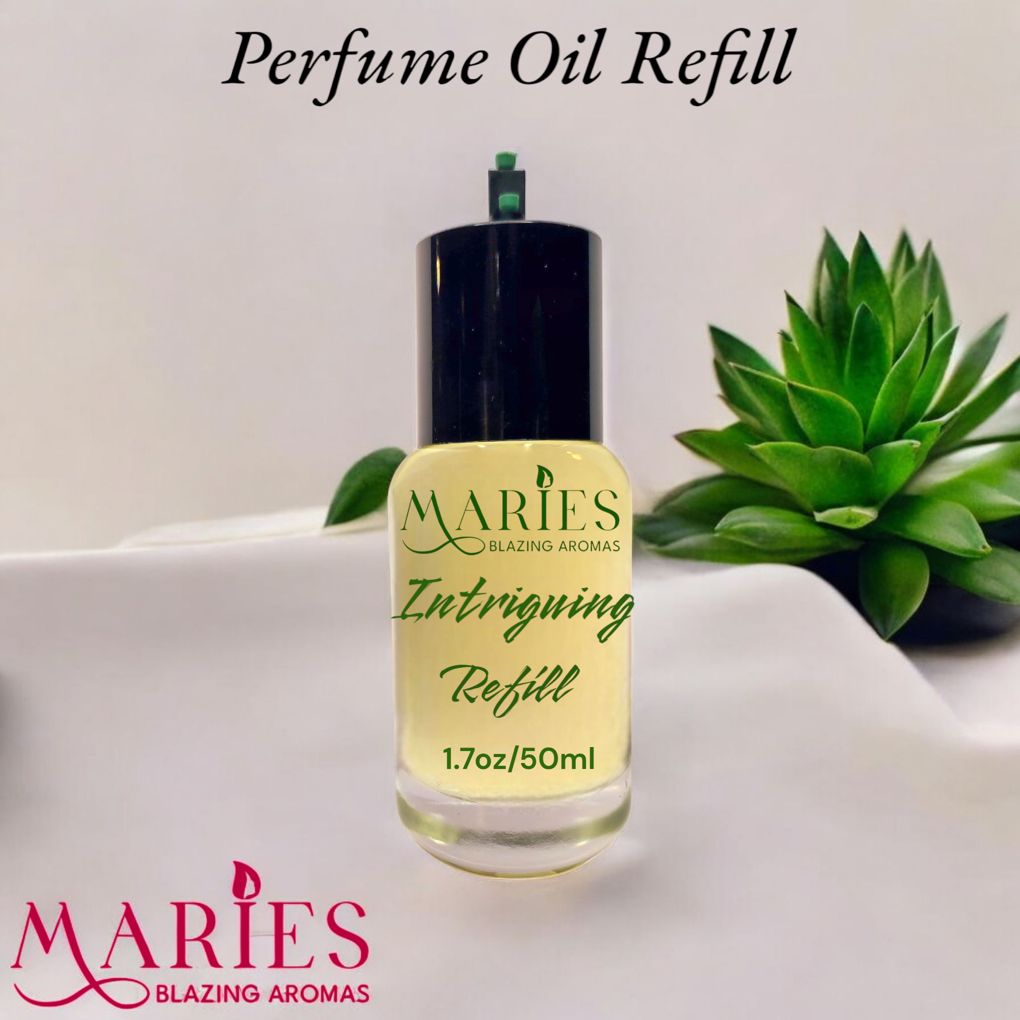 Intriguing Perfume Oil Refill