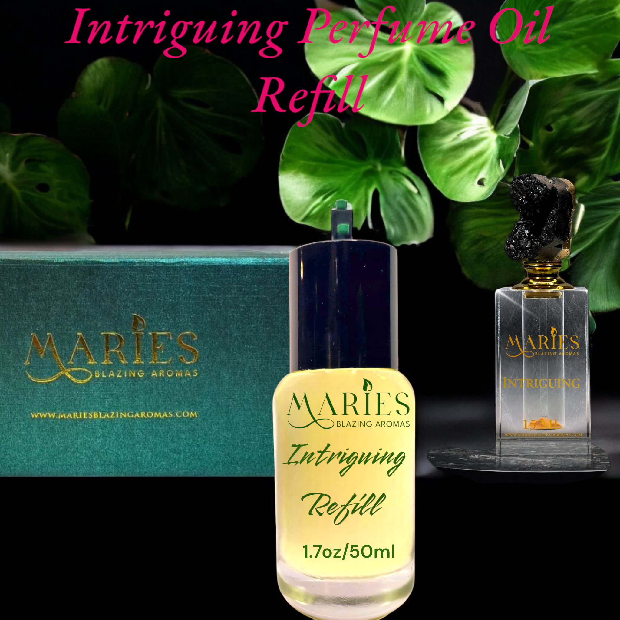 Intriguing Perfume Oil Refill