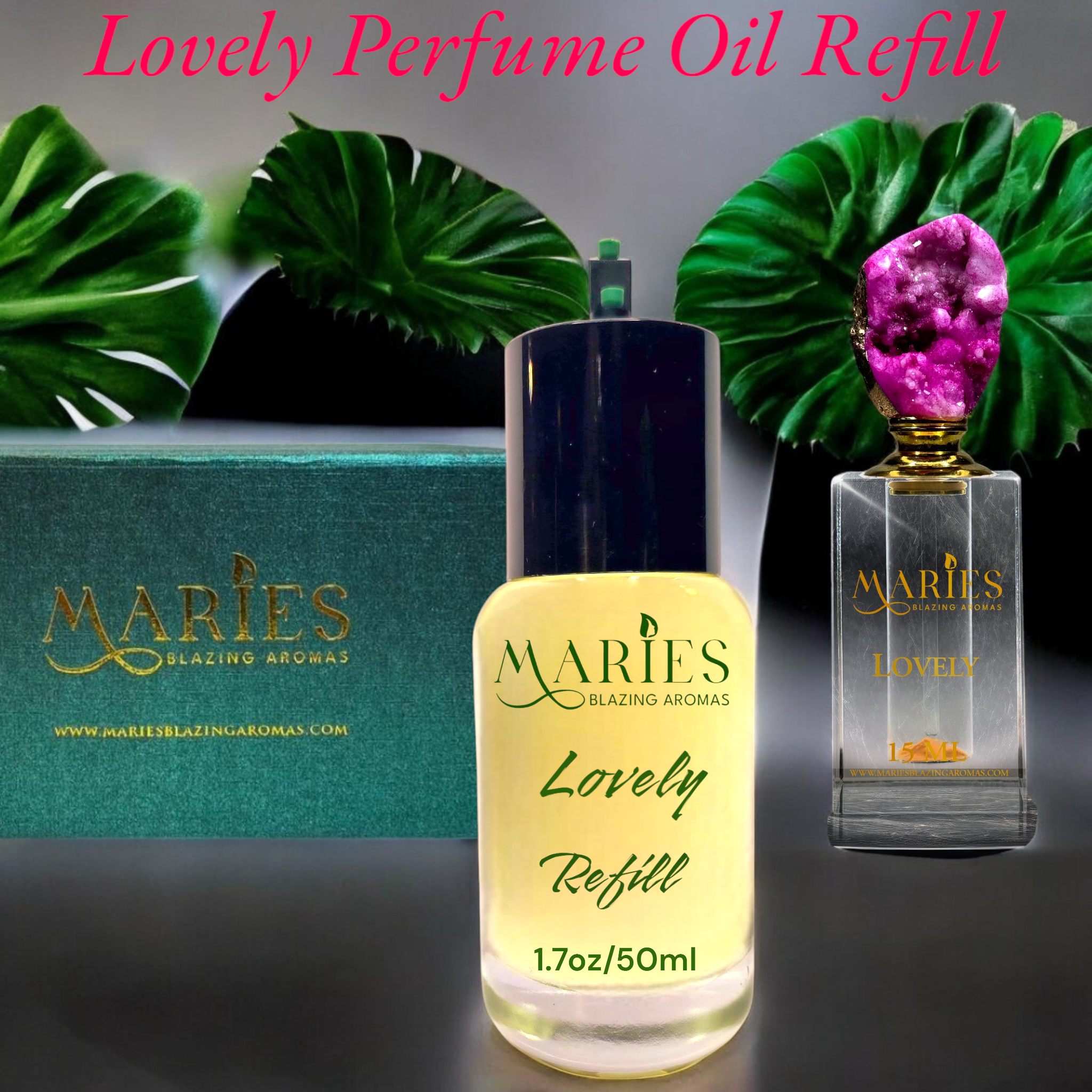 Lovely Perfume Oil