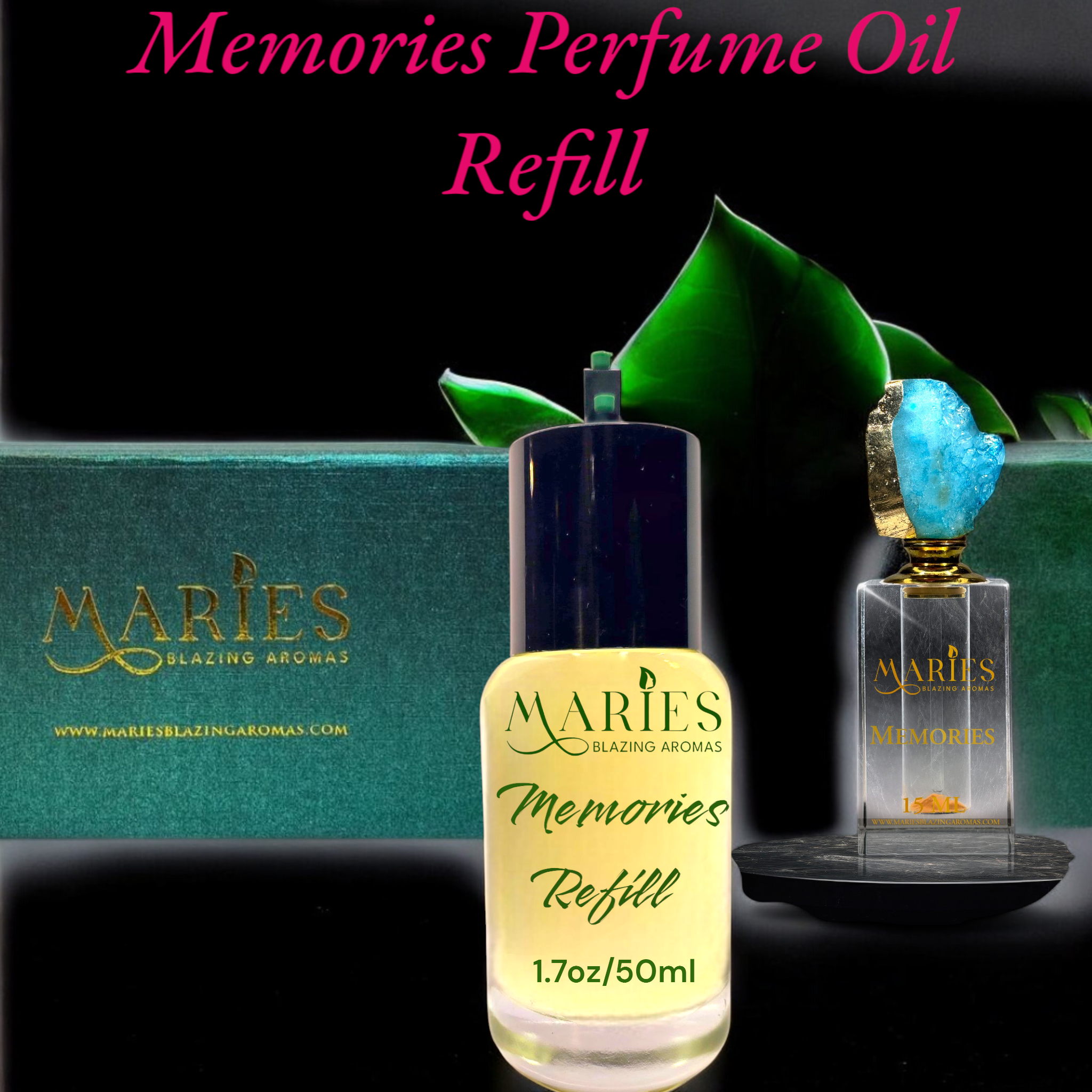 Memories Perfume Oil Refill