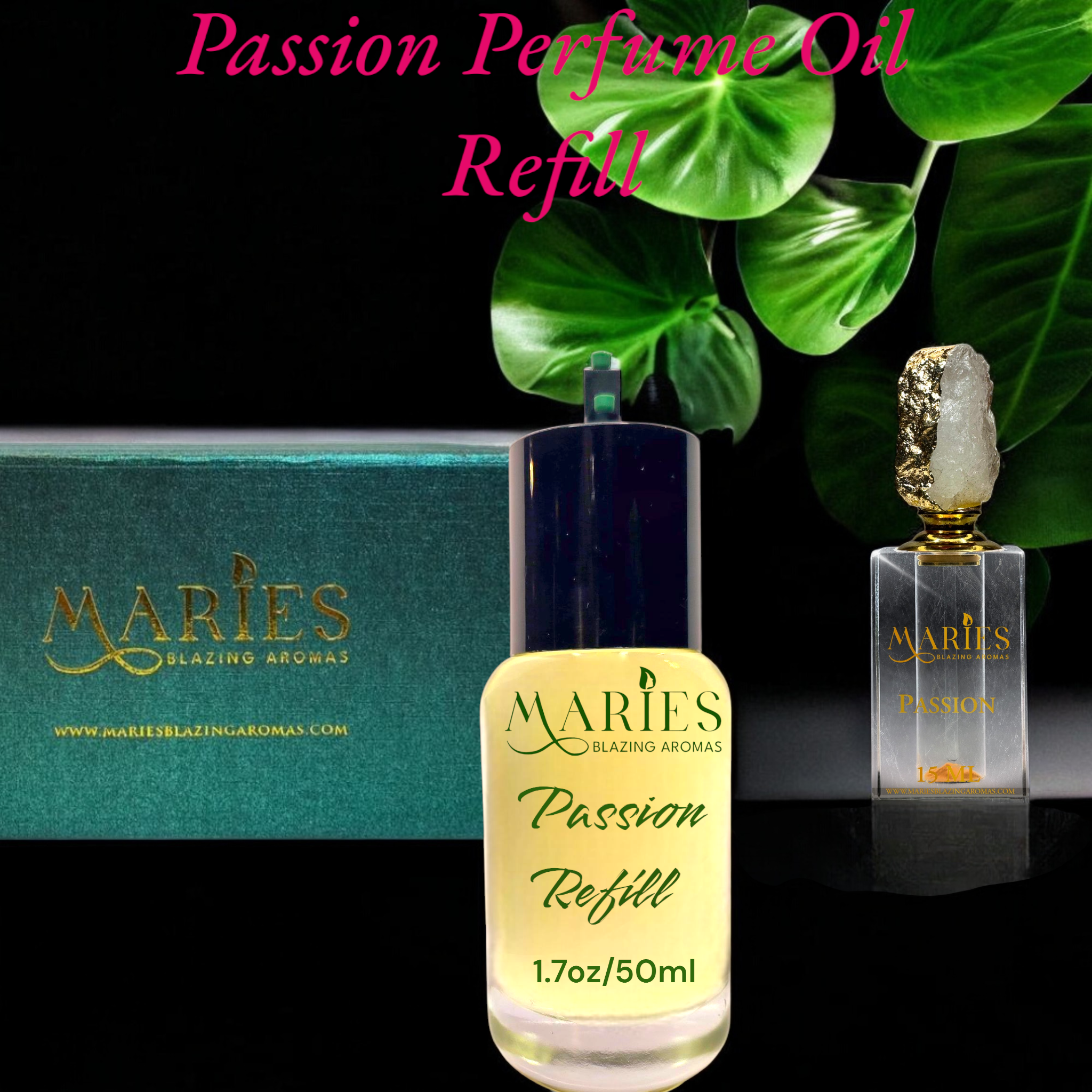 Passion Perfume Oil Refill