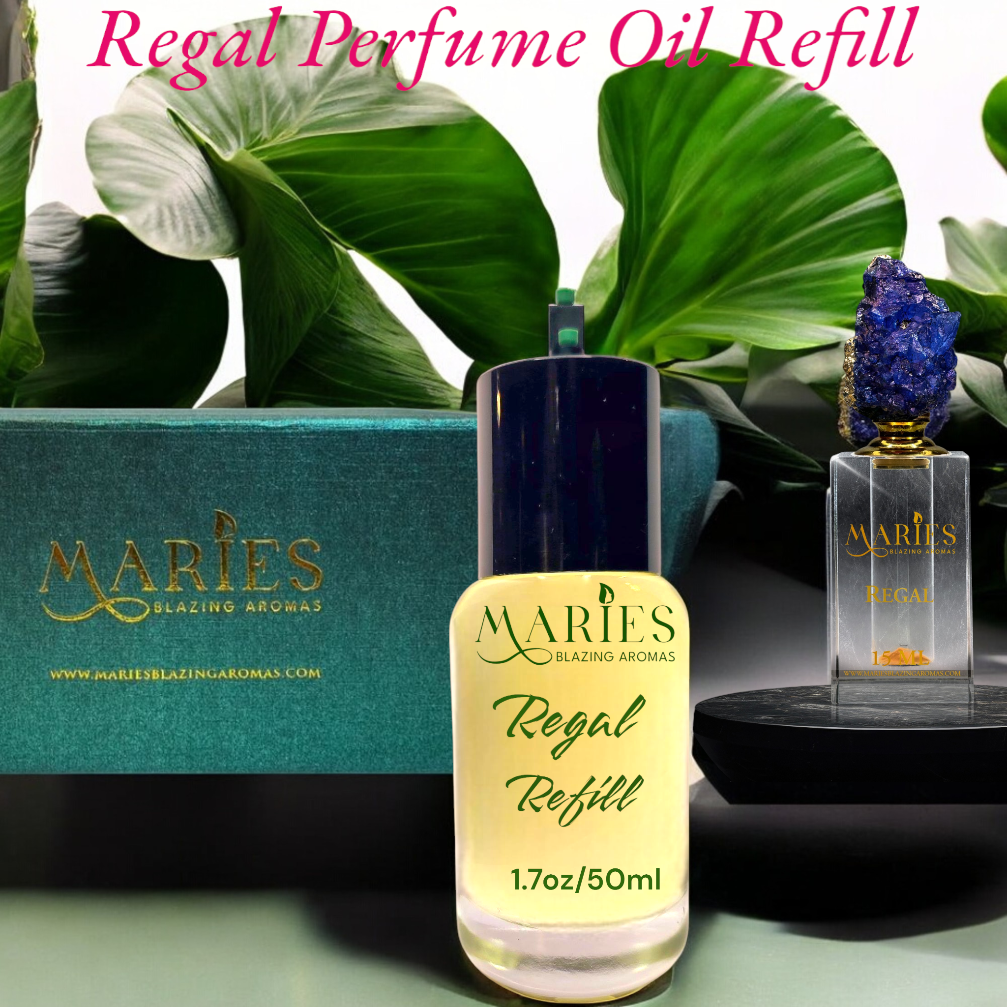 Regal Perfume Oil Refill