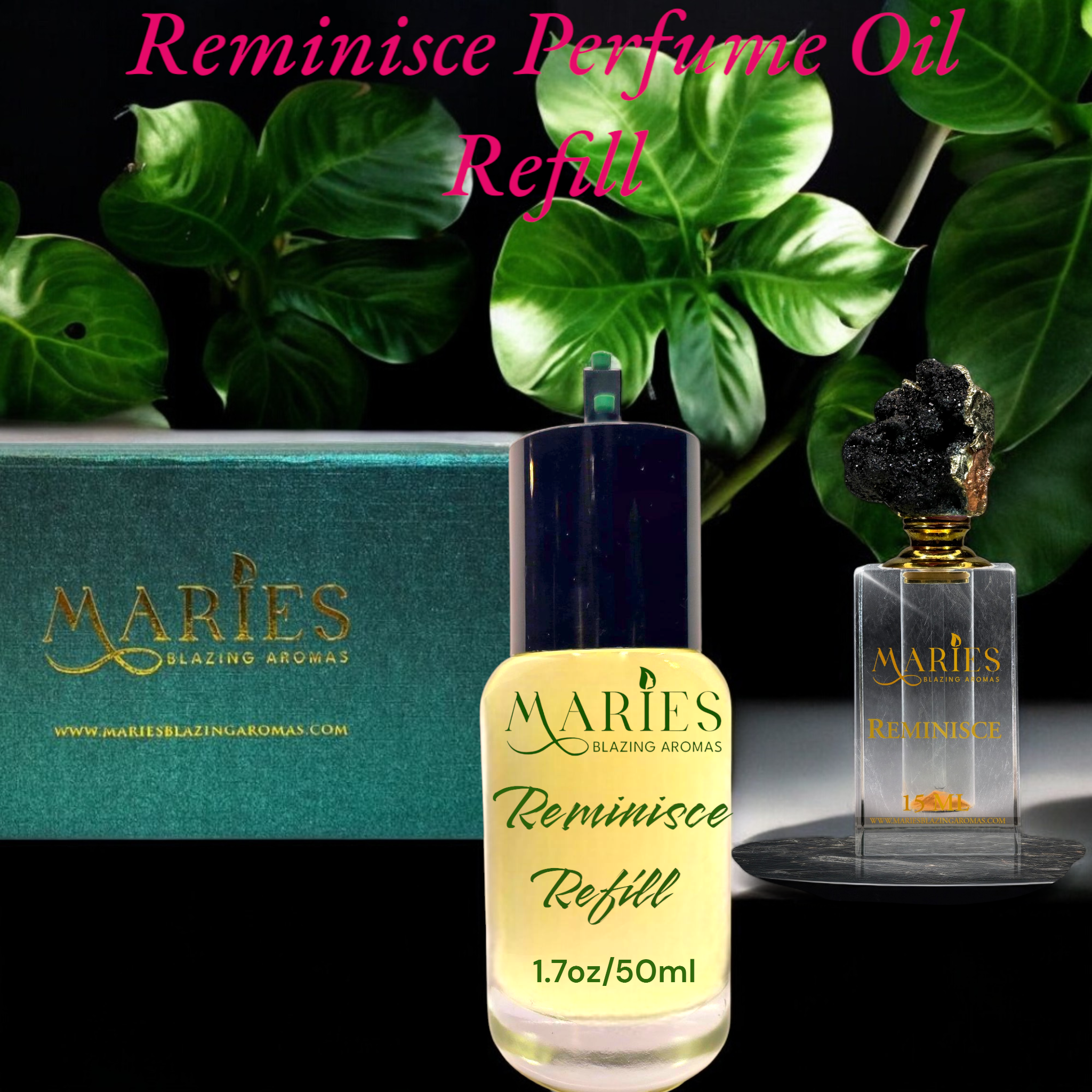 Reminisce Perfume Oil Refill