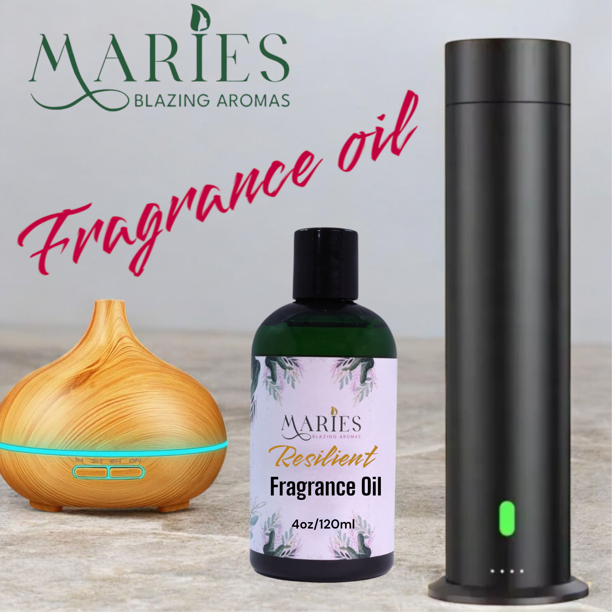 Resilient Fragrance Oil