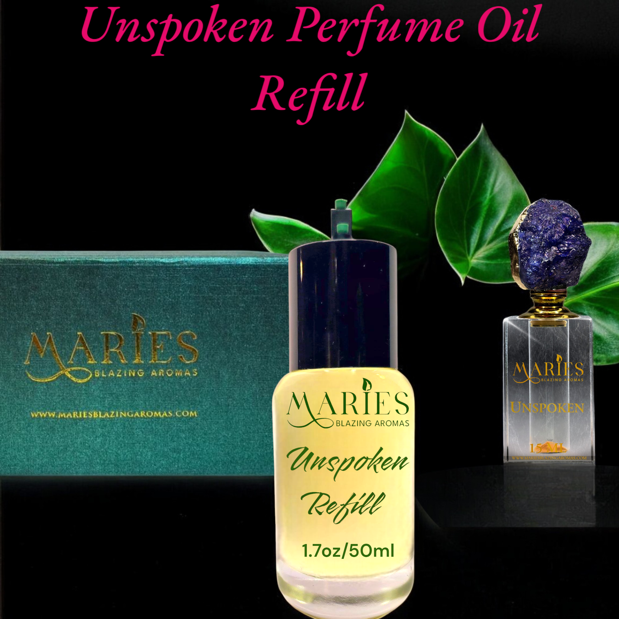 Unspoken Perfume Oil Refill