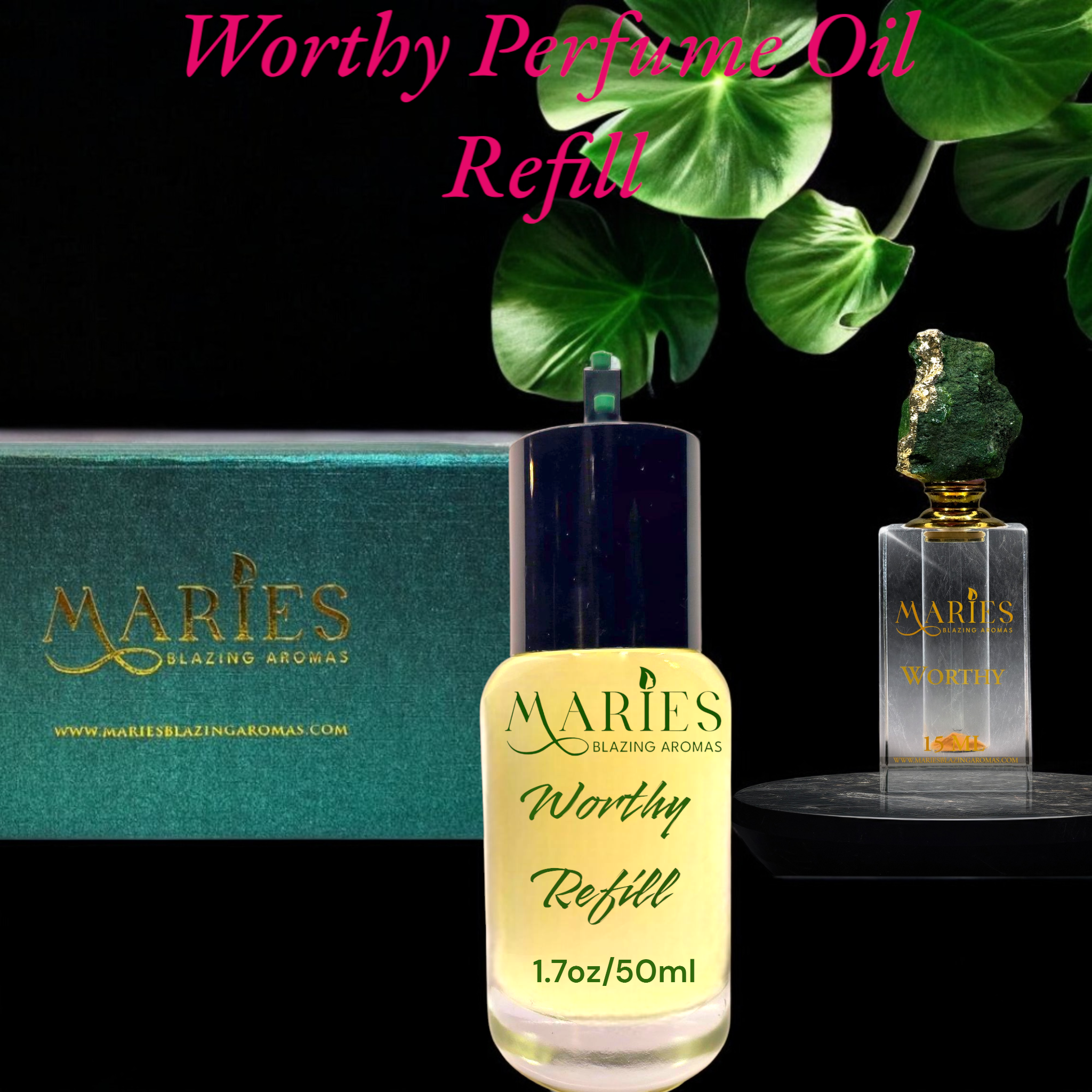 Worthy Perfume Oil Refill