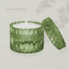  Crescent highball candle scented candles by Maries Blazing Aromas