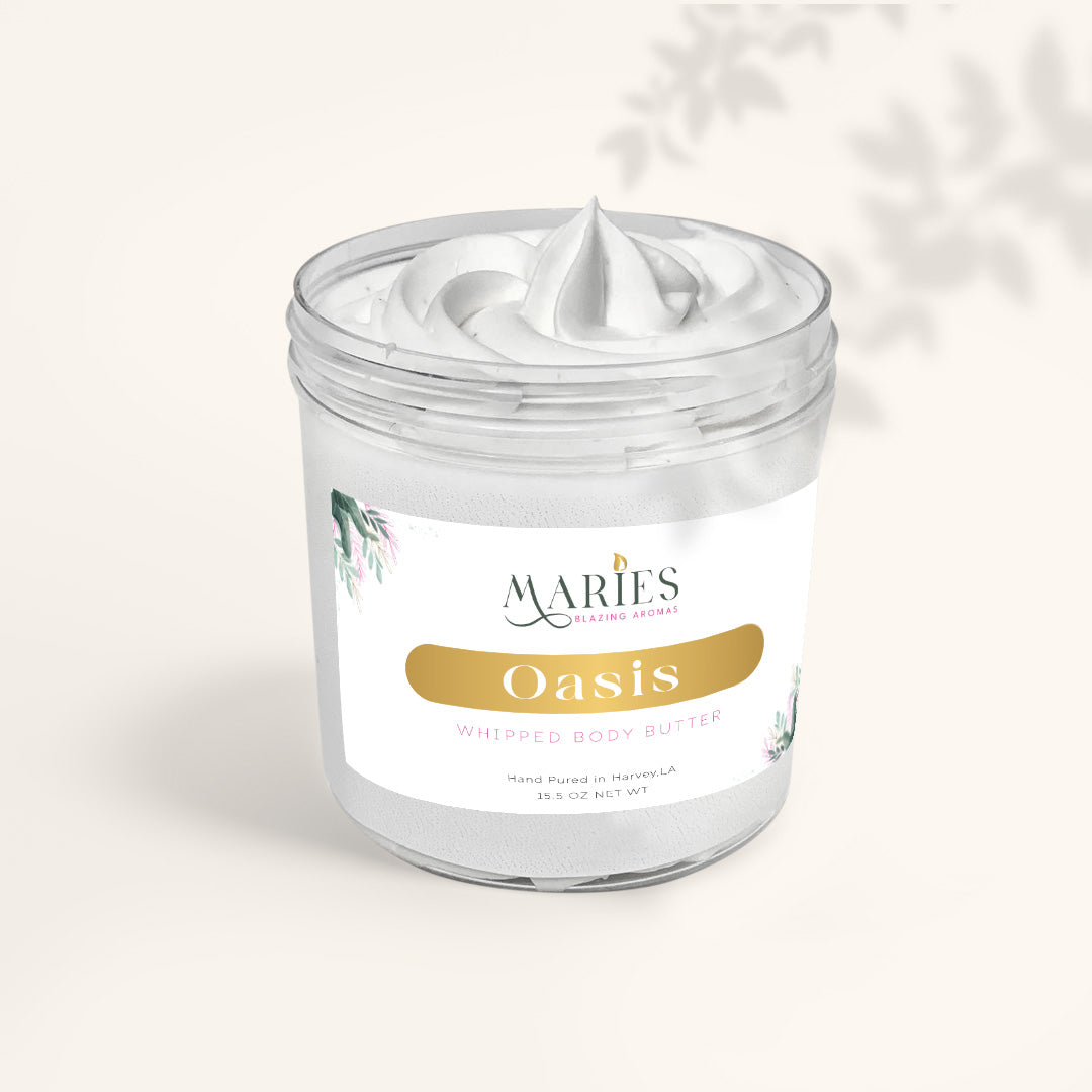 Oasis Body Butter by Maries Blazing Aromas