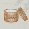 Oasis candles scented candle by Maries Blazing Aromas
